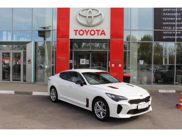 Kia Stinger I с пробегом 2019 года, цена 2 590 000 рублей, 96147 км, лифтбек, Автокод Объявления