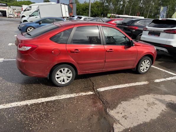Lada (ВАЗ) Granta I Рестайлинг с пробегом 2019 года, цена 689 000 рублей, 47223 км, лифтбек, Автокод Объявления