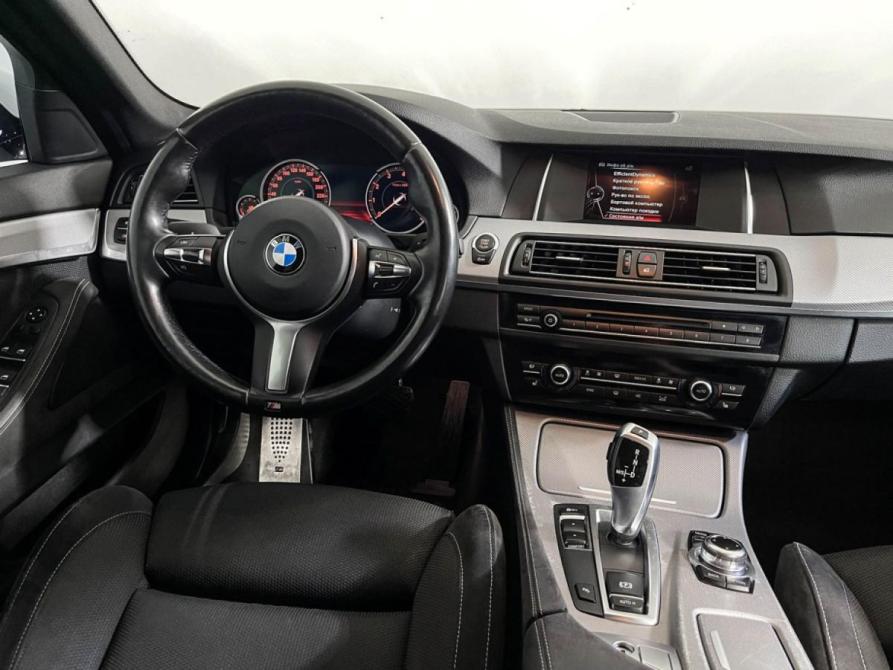 BMW 5 серии VI (F10/F11/F07) Рестайлинг Москва  - изображение 15
