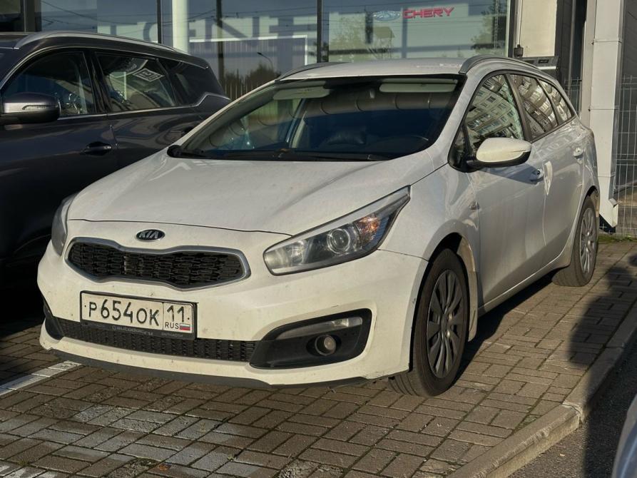 Kia Ceed II Рестайлинг Санкт-Петербург  - изображение 1