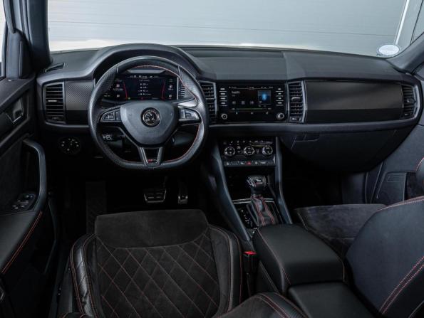 Skoda Kodiaq RS I с пробегом 2020 года, цена 3 610 000 рублей, 85052 км, внедорожник, Автокод Объявления