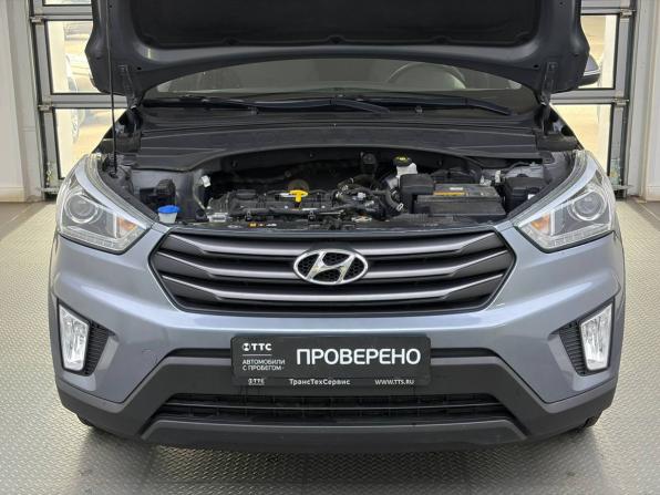 Hyundai Creta I с пробегом 2019 года, цена 2 050 000 рублей, 100600 км, внедорожник, Автокод Объявления