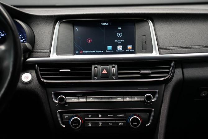 Kia Optima IV с пробегом 2018 года, цена 1 644 000 рублей, 215524 км, седан, Автокод Объявления