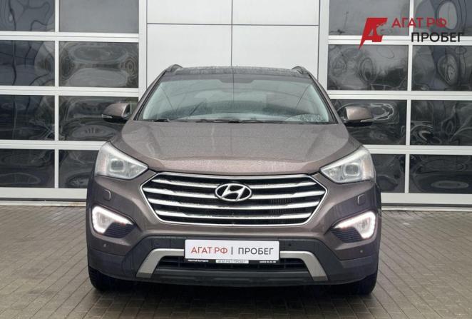 Hyundai Santa Fe III с пробегом 2014 года, цена 2 140 000 рублей, 127573 км, внедорожник, Автокод Объявления