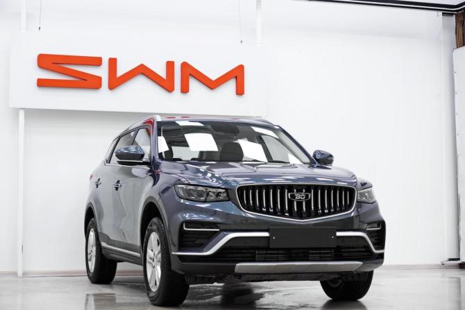 Belgee X70 I Рестайлинг с пробегом 2025 года, цена 1 599 000 рублей, 13941 км, внедорожник, Автокод Объявления