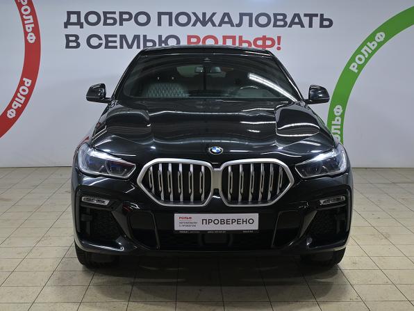 BMW X6 III (G06) с пробегом 2021 года, цена 8 890 000 рублей, 52850 км, внедорожник, Автокод Объявления