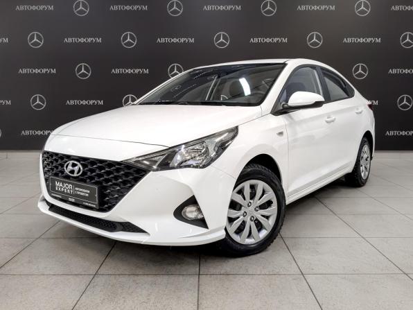 Hyundai Solaris II Рестайлинг с пробегом 2022 года, цена 1 615 000 рублей, 71375 км, седан, Автокод Объявления