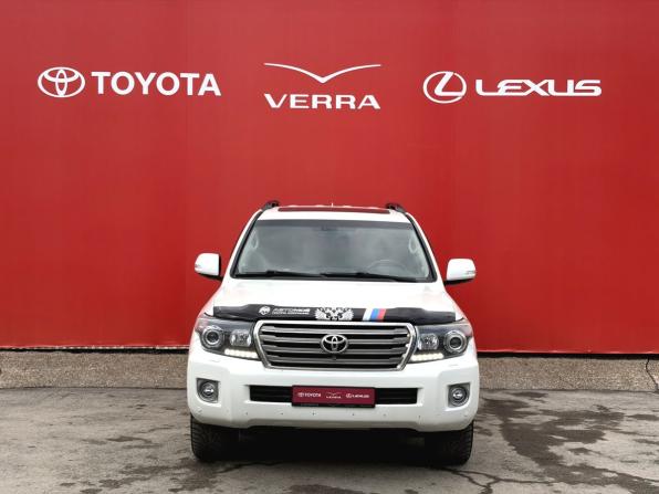 Toyota Land Cruiser 200 Series Рестайлинг 1 с пробегом 2013 года, цена 3 740 000 рублей, 286210 км, внедорожник, Автокод Объявления