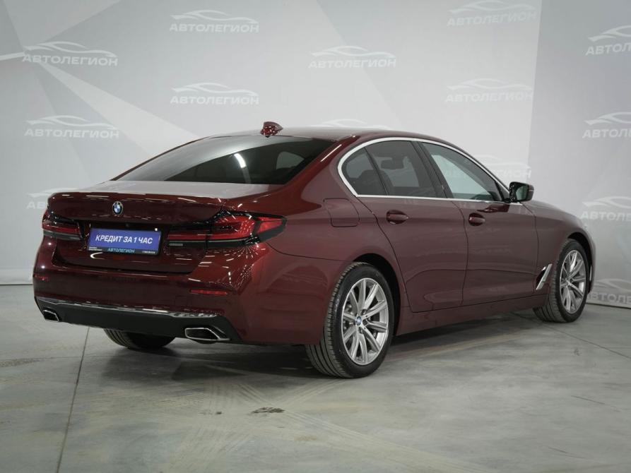 BMW 5 серии VII (G30/G31/G38) Рестайлинг Новосибирск  - изображение 5