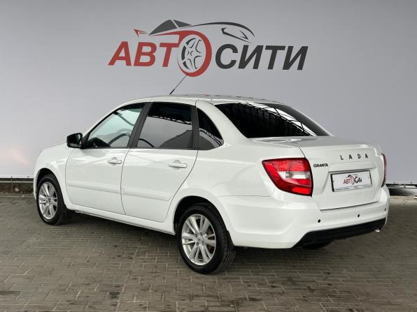 Lada (ВАЗ) Granta I Рестайлинг с пробегом 2021 года, цена 670 000 рублей, 56000 км, седан, Автокод Объявления