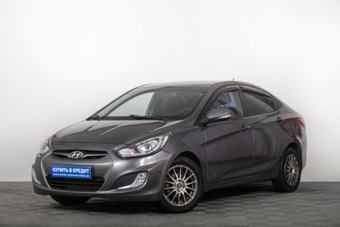 Hyundai Solaris I с пробегом 2011 года, цена 739 000 рублей, 210000 км, седан, Автокод Объявления