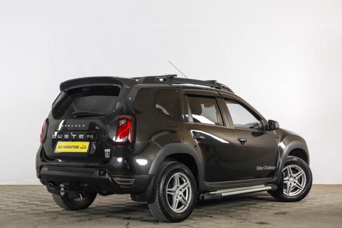 Renault Duster I Рестайлинг с пробегом 2017 года, цена 1 399 000 рублей, 103500 км, внедорожник, Автокод Объявления
