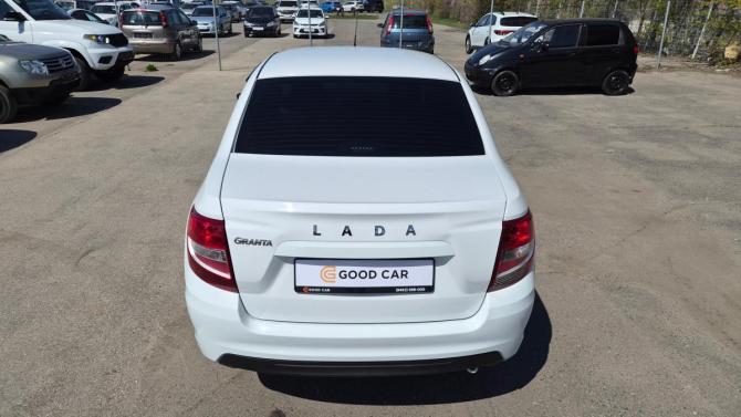 Lada (ВАЗ) Granta I Рестайлинг с пробегом 2023 года, цена 830 000 рублей, 19998 км, седан, Автокод Объявления