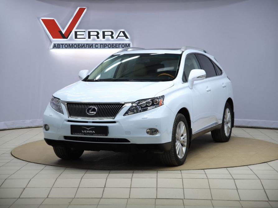 Lexus RX III Уфа  - изображение 1