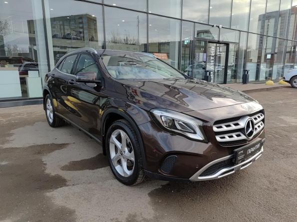 Mercedes-Benz GLA I (X156) Рестайлинг с пробегом 2018 года, цена 2 808 000 рублей, 58133 км, внедорожник, Автокод Объявления