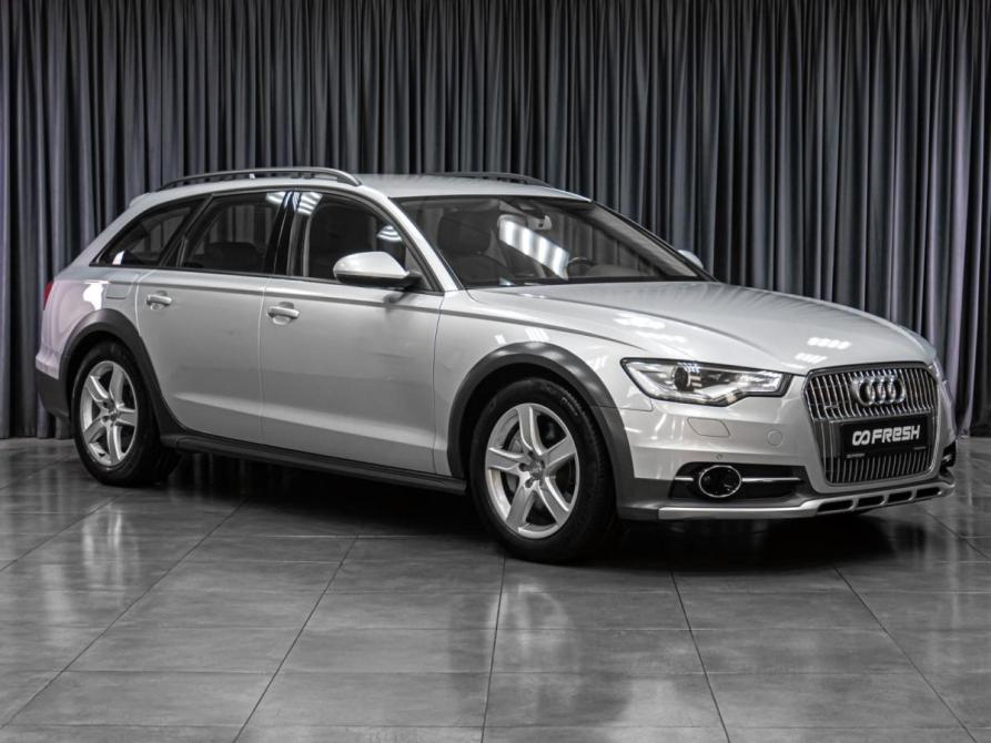 Audi A6 allroad III (C7) Тюмень  - изображение 1