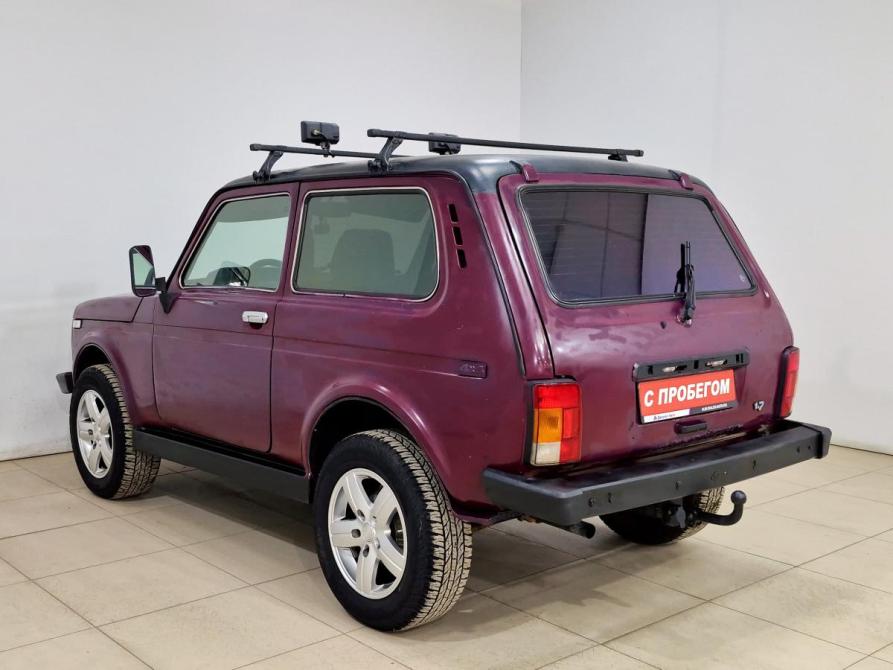 Lada (ВАЗ) 2121 (4x4) I Рестайлинг Альметьевск  - изображение 8