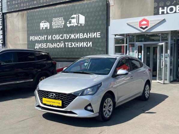 Hyundai Solaris II с пробегом 2020 года, цена 1 400 000 рублей, 164000 км, седан, Автокод Объявления
