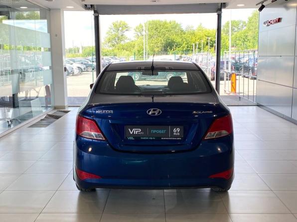 Hyundai Solaris I Рестайлинг с пробегом 2015 года, цена 837 000 рублей, 264738 км, седан, Автокод Объявления