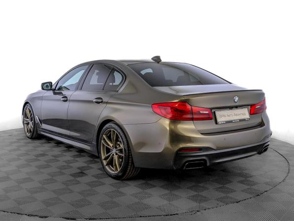 BMW 5 серии VII (G30/G31/G38) с пробегом 2018 года, цена 4 795 000 рублей, 104100 км, седан, Автокод Объявления
