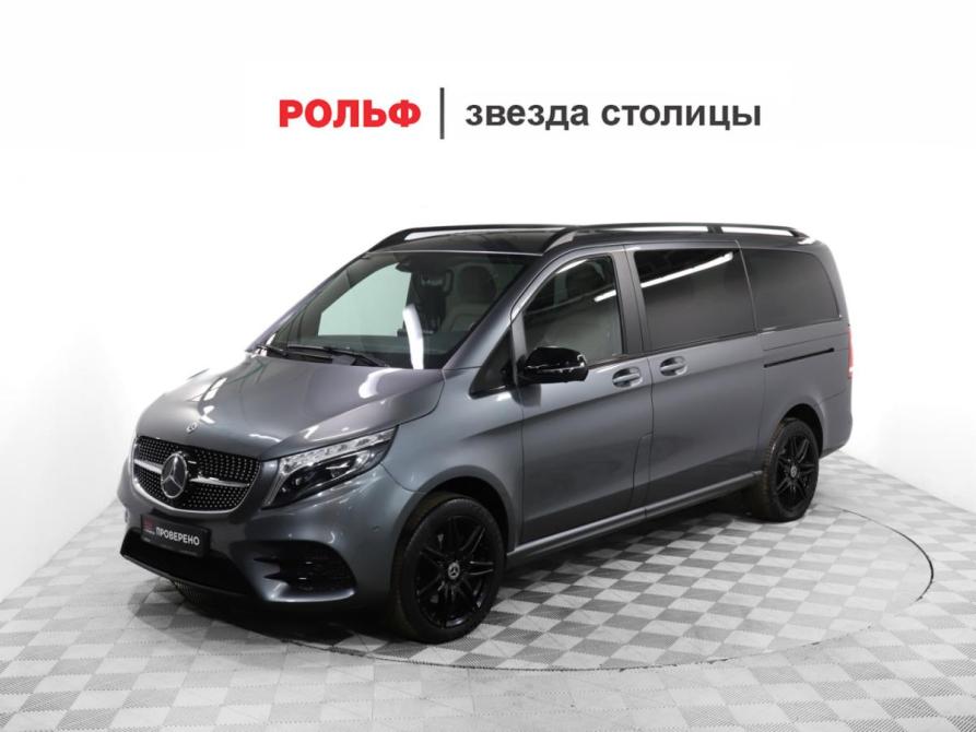 Mercedes-Benz V-Класс III (W447) Рестайлинг Москва  - изображение 1