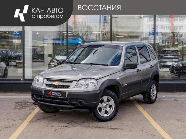 Chevrolet Niva I Рестайлинг с пробегом 2017 года, цена 740 096 рублей, 92000 км, внедорожник, Автокод Объявления
