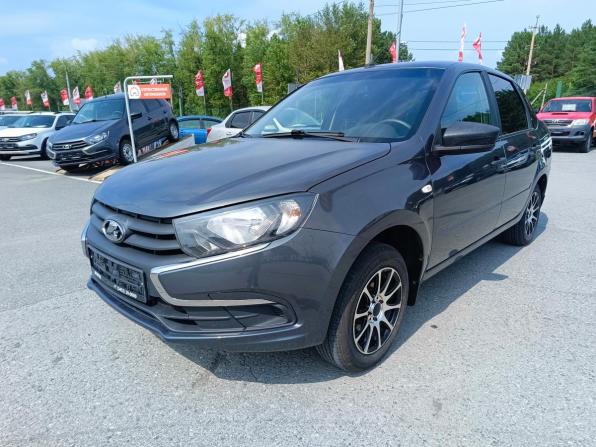 Lada (ВАЗ) Granta I Рестайлинг с пробегом 2022 года, цена 584 995 рублей, 77860 км, седан, Автокод Объявления
