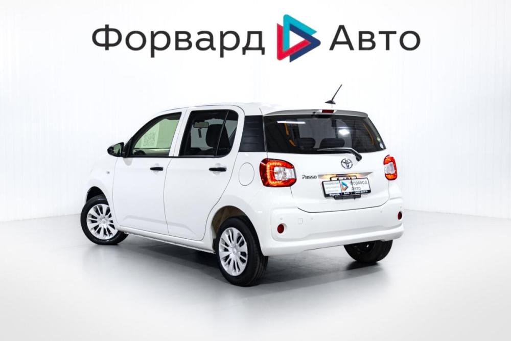 Toyota Passo III Рестайлинг Тюмень  - изображение 6