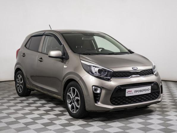 Kia Picanto III с пробегом 2019 года, цена 1 355 000 рублей, 82467 км, хэтчбек, Автокод Объявления