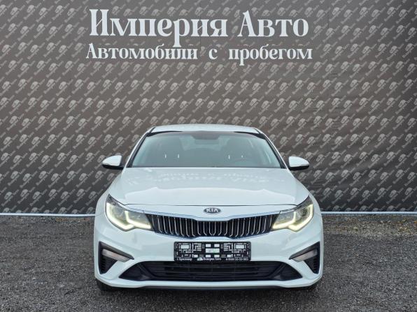 Kia Optima IV Рестайлинг с пробегом 2020 года, цена 1 245 000 рублей, 192180 км, седан, Автокод Объявления