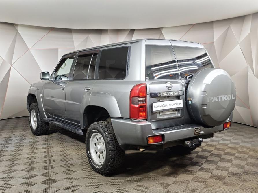 Nissan Patrol V (Y61) Рестайлинг Москва  - изображение 4