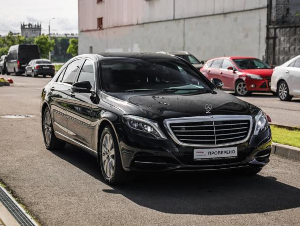 Mercedes-Benz S-Класс VI (W222 C217) с пробегом 2015 года, цена 3 299 000 рублей, 142516 км, седан, Автокод Объявления