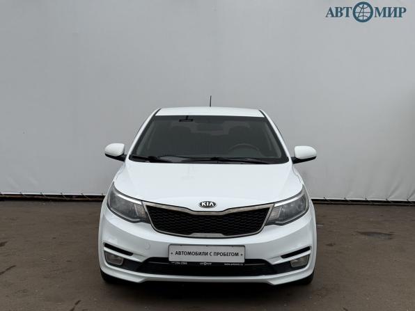 Kia Rio III Рестайлинг с пробегом 2016 года, цена 975 000 рублей, 119598 км, хэтчбек, Автокод Объявления