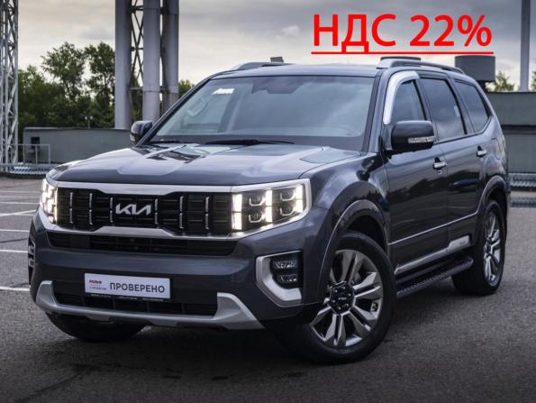 Kia Mohave I Рестайлинг 2 с пробегом 2023 года, цена 6 098 000 рублей, 28000 км, внедорожник, Автокод Объявления