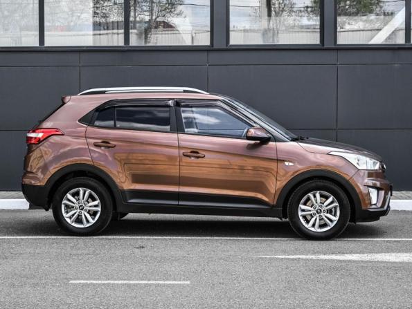 Hyundai Creta I с пробегом 2017 года, цена 1 879 000 рублей, 135911 км, внедорожник, Автокод Объявления