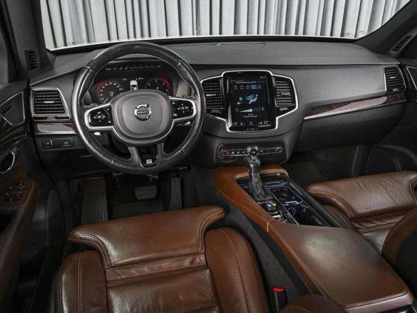 Volvo XC90 II с пробегом 2017 года, цена 3 749 000 рублей, 121921 км, внедорожник, Автокод Объявления