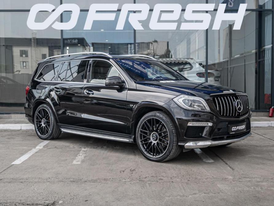Mercedes-Benz GL-Класс II (X166) Краснодар  - изображение 1