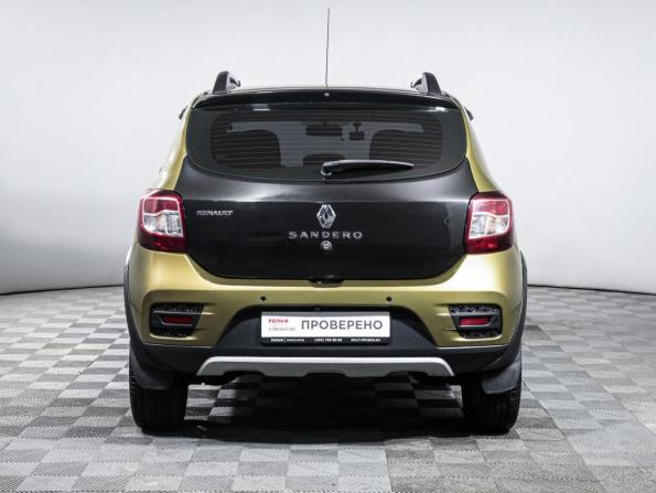 Renault Sandero II с пробегом 2016 года, цена 1 050 000 рублей, 60205 км, хэтчбек, Автокод Объявления