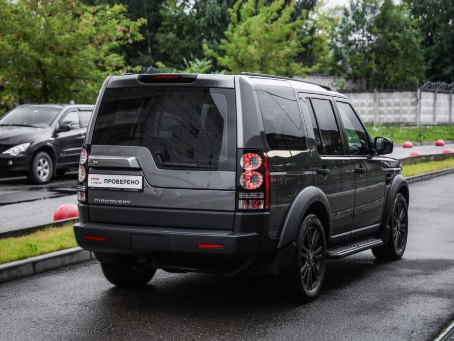 Land Rover Discovery IV Рестайлинг Санкт-Петербург  - изображение 6