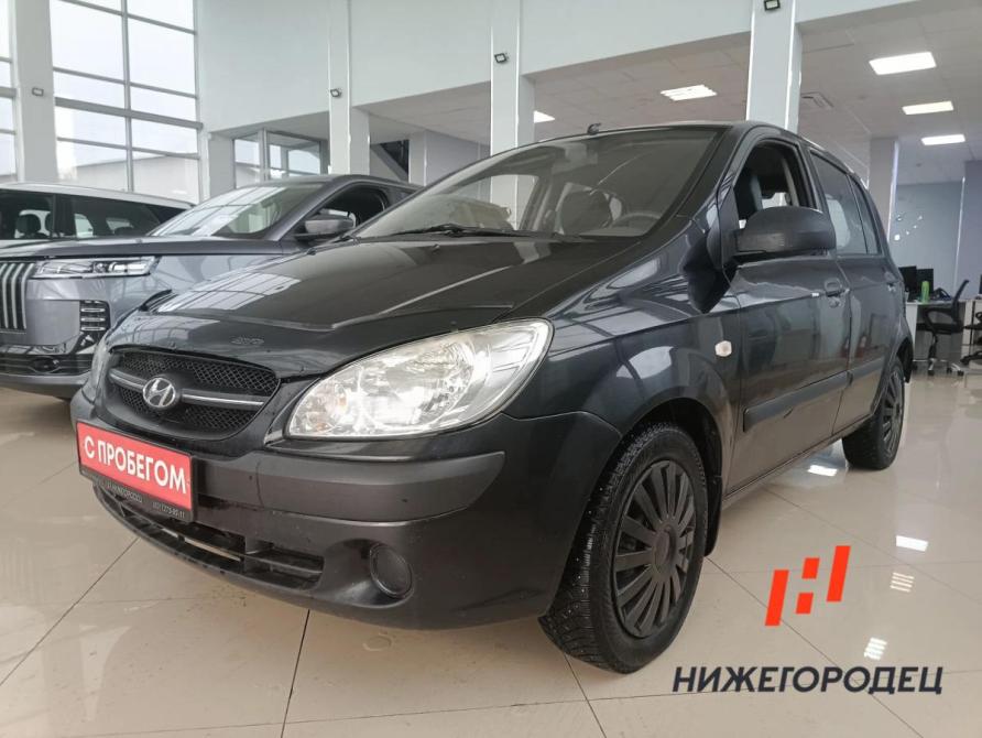 Hyundai Getz I Рестайлинг Арзамас  - изображение 1