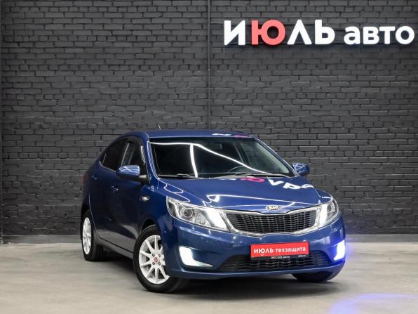 Kia Rio III с пробегом 2015 года, цена 940 000 рублей, 157121 км, седан, Автокод Объявления