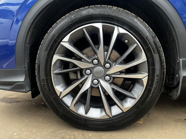 Geely Coolray I с пробегом 2021 года, цена 1 290 000 рублей, 176892 км, внедорожник, Автокод Объявления