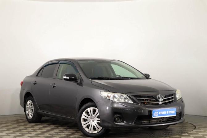 Toyota Corolla X (E140 E150) Рестайлинг с пробегом 2010 года, цена 1 069 000 рублей, 191311 км, седан, Автокод Объявления