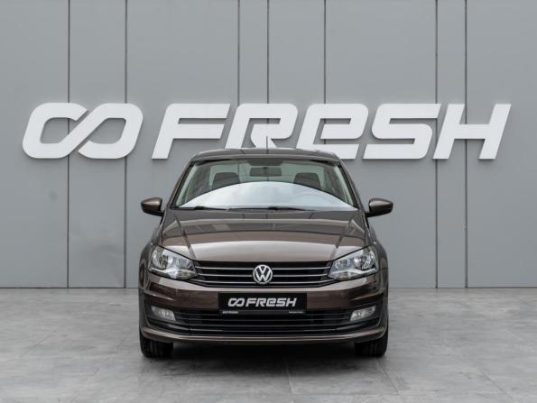 Volkswagen Polo V Рестайлинг с пробегом 2016 года, цена 1 190 000 рублей, 172716 км, седан, Автокод Объявления