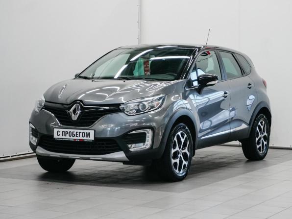 Renault Kaptur I с пробегом 2018 года, цена 1 643 000 рублей, 86625 км, внедорожник, Автокод Объявления
