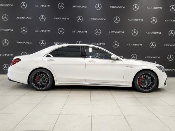 Mercedes-Benz S-Класс AMG III (W222 C217) Рестайлинг с пробегом 2019 года, цена 7 400 000 рублей, 126844 км, седан, Автокод Объявления