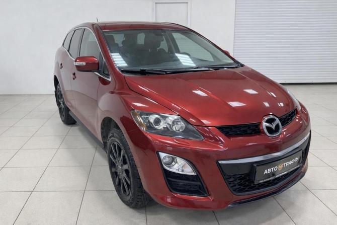 Mazda CX-7 I Рестайлинг с пробегом 2011 года, цена 819 000 рублей, 154974 км, внедорожник, Автокод Объявления