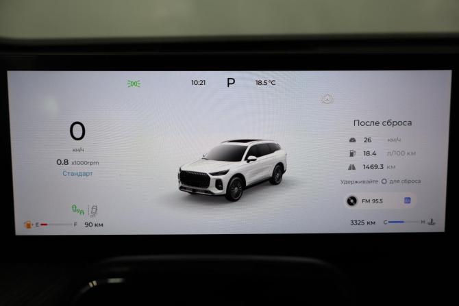 Chery Tiggo 9 I с пробегом 2025 года, цена 3 599 000 рублей, 3000 км, внедорожник, Автокод Объявления