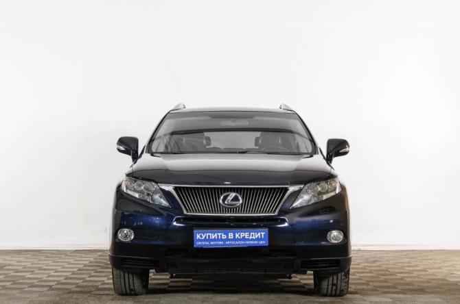 Lexus RX III с пробегом 2009 года, цена 1 849 000 рублей, 334900 км, внедорожник, Автокод Объявления
