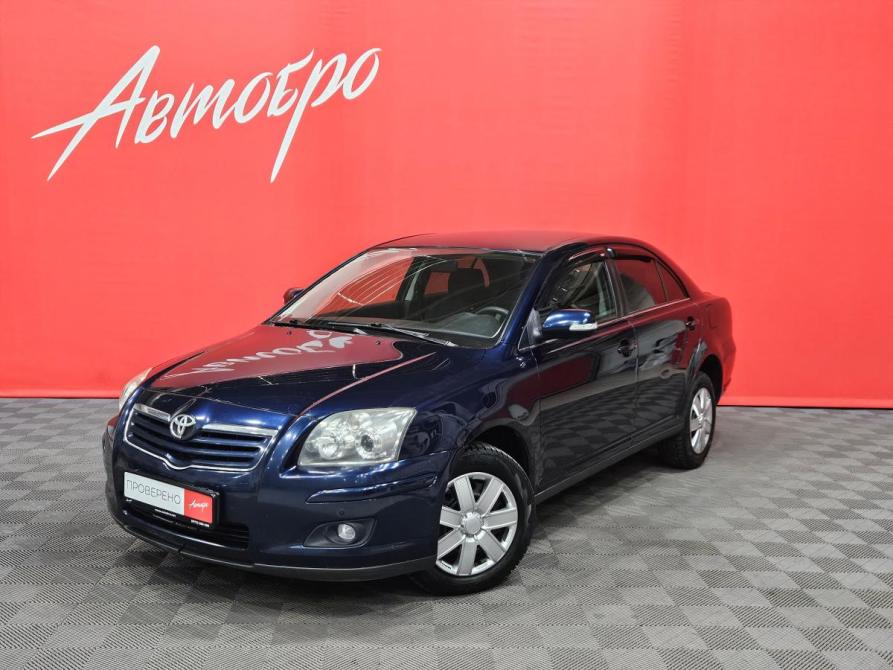 Toyota Avensis II Рестайлинг Вологда  - изображение 1